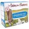 Le Pain des Fleurs Krokante Bio Crackers Boekweit Zonder Zout Biologisch