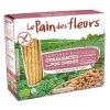 Le Pain des Fleurs Krokante Bio Crackers met Kikkererwten Biologisch