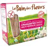 Le Pain des Fleurs Krokante Bio Crackers Meergranen Biologisch