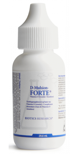 Biotics Research D-Mulsion Forte 29.6 ml