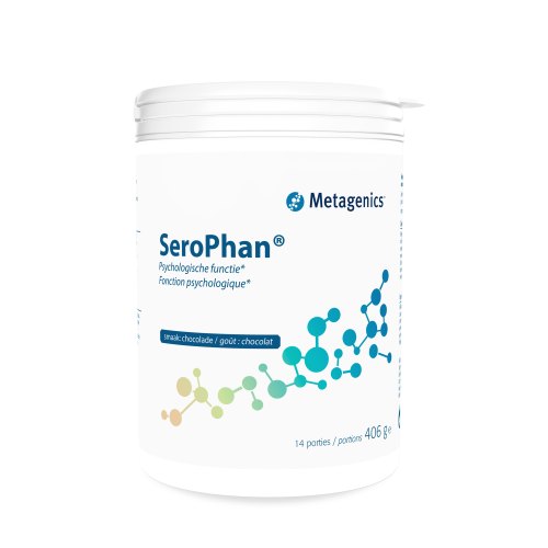 414 gram Metagenics SeroPhan Chocolade