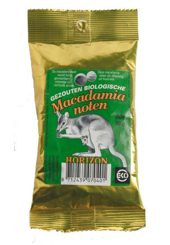 Horizon Macadamia Noten Biologisch