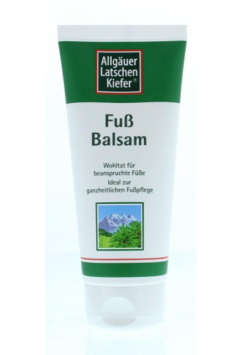 Allgauer Allgäuer Latschenkiefer Voetbalsem 100 Ml