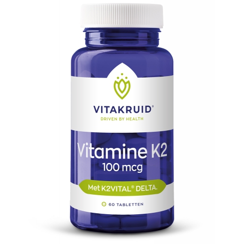 60 Tabletten Vitakruid Vitamine K2 100 mcg