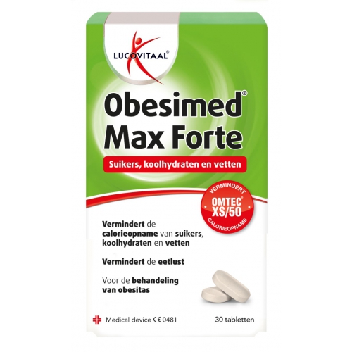 30 Tabletten Lucovitaal Obesimed Max Forte