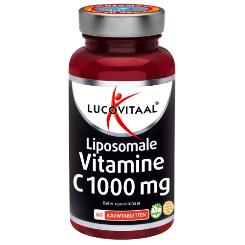 60 Kautabletten Lucovitaal Liposomale Vitamine C 1000 mg