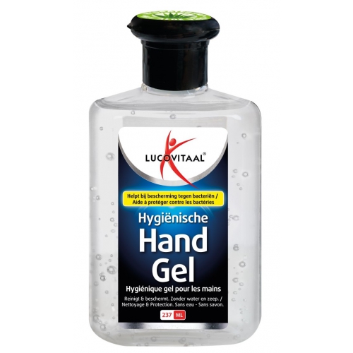 Lucovitaal Hygiënische Hand Gel met Aloe Vera 237 ml
