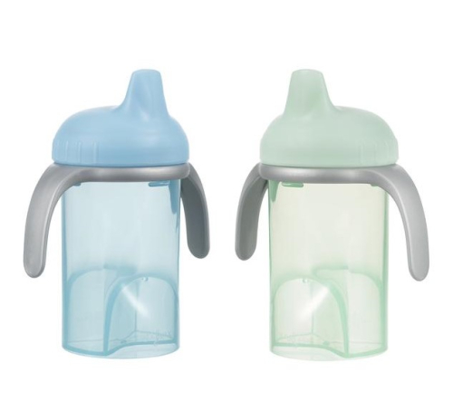 Difrax Antilek Tuitbeker met Harde Tuit 250 ml 1 package