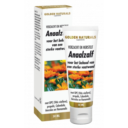 50 Ml Golden Naturals Anaalzalf