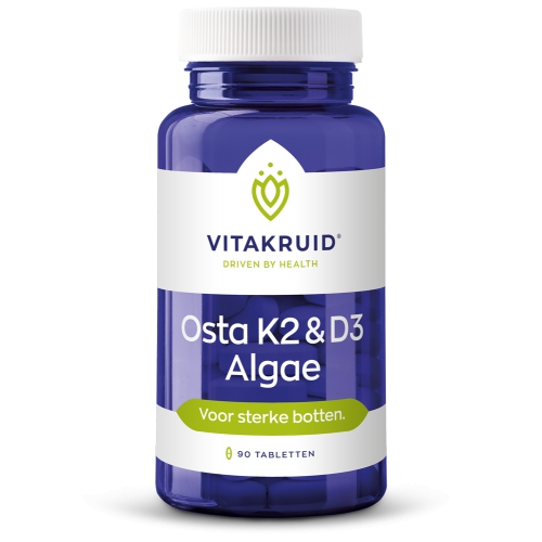 90 Tabletten Vitakruid Osta K2 & D3 Algae