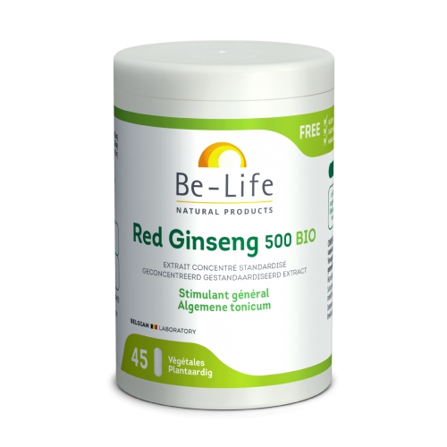 Be-Life Red Ginseng 500 Biologisch