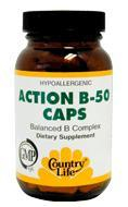 Country Life Action B-50 50 capsules