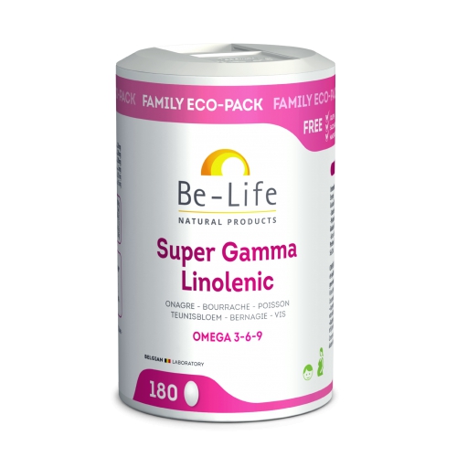 180 Softgels Be-Life Super Gamma Linolenic
