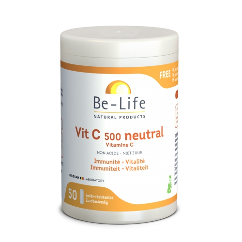 50 capsules Be-Life Vit C 500 Neutral