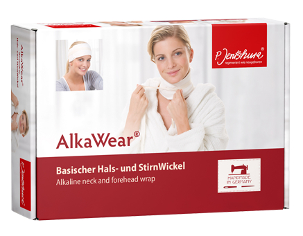 Jentschura Basische Hals- en Voorhoofdwikkel