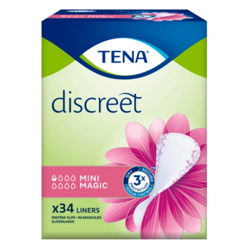 Tena Discreet Mini Magic 34 Stücke