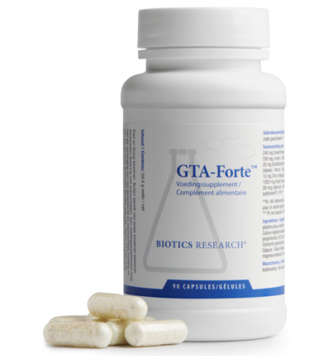 Biotics Research GTA-Forte 90 capsules