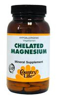 90 Tabletten Country Life Chelated Magnesium