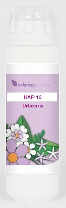 6 gram granules BalancePharma HAP 15 Urticaria (Allergoplex)