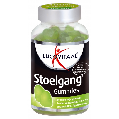 50 gummies Lucovitaal Stoelgang Gummies
