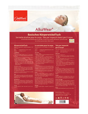 Jentschura Basische Wikkeldoek voor het Lichaam