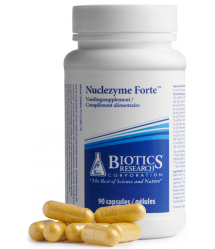 Biotics Nuclezyme Forte 90 Kapseln