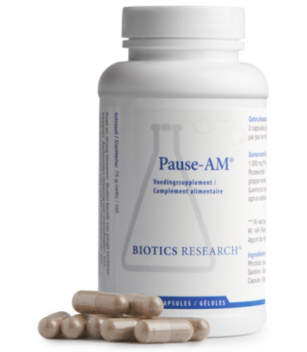 Biotics Pause-AM 120 Kapseln