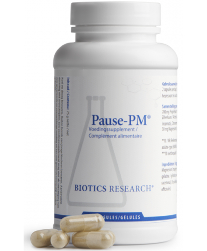 Biotics Pause-PM 120 Kapseln