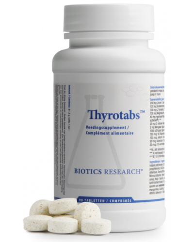Biotics Thyrotabs