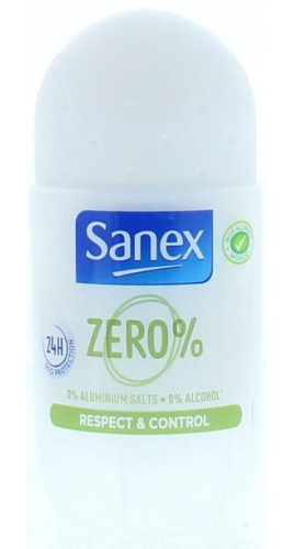 Sanex Deodorant Roller Zero% Respect & Control