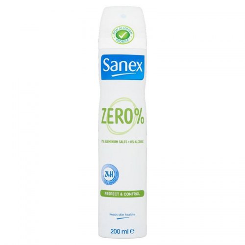 Sanex Deodorant Spray Zero% Respect & Control
