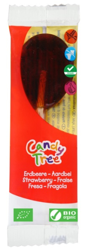 Candy Tree Maislollie Aardbei Biologisch