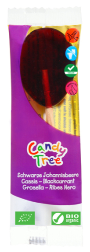 Candy Tree Maislollie Cassis Biologisch 1 Stücke
