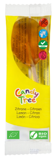 Candy Tree Maislollie Citroen Biologisch