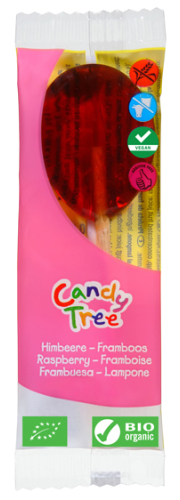 Candy Tree Maislollie Framboos Biologisch