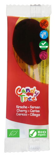Candy Tree Maislollie Kers Biologisch