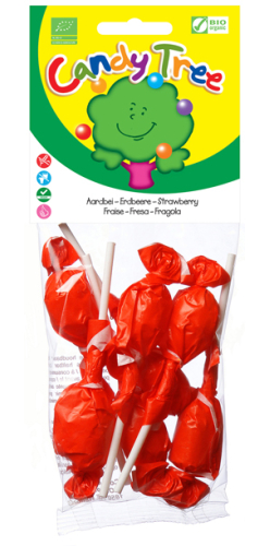 Candy Tree Aardbeiknotsen 7 Stücke