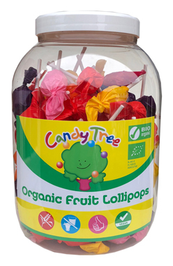 Candy Tree Pot Knotsen Mix 84 Stücke