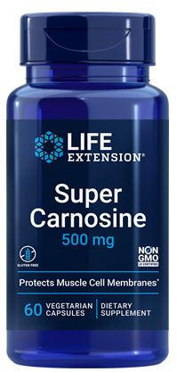 Life Extension Super Carnosine 500 mg 60 Kapseln