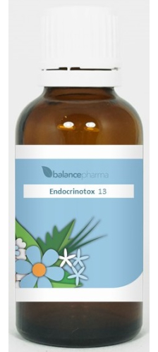 30 Ml BalancePharma Endocrinotox ECT 013 Cyclometro
