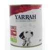 820 gram Yarrah Hondenvoer Chunks met Rund Biologisch