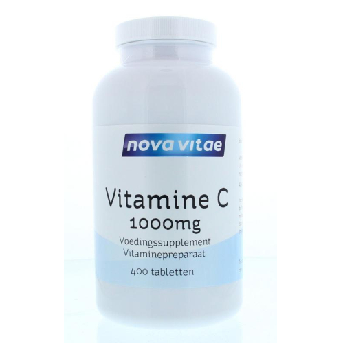 400 tabletten Nova Vitae Vitamine C 1000 mg