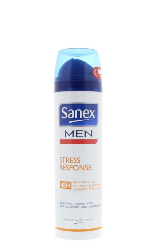 Sanex Deodorant Spray Stress Response 48H for Men 200 Ml