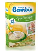 Bambix Peuter Ontbijt Appel Knisper 200 gram
