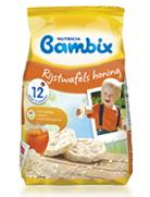 Bambix Rijstwafels Honing 40 gram