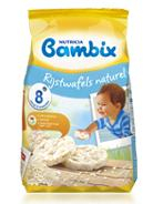 Bambix Rijstwafels Naturel 40 Gramm