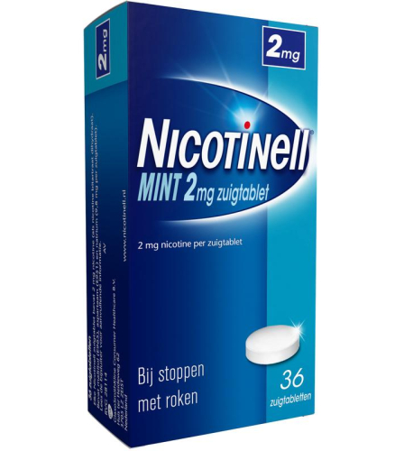 Nicotinell Zuigtablet Mint 2mg