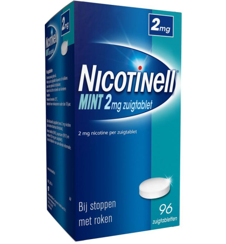 Nicotinell Zuigtablet Mint 2mg