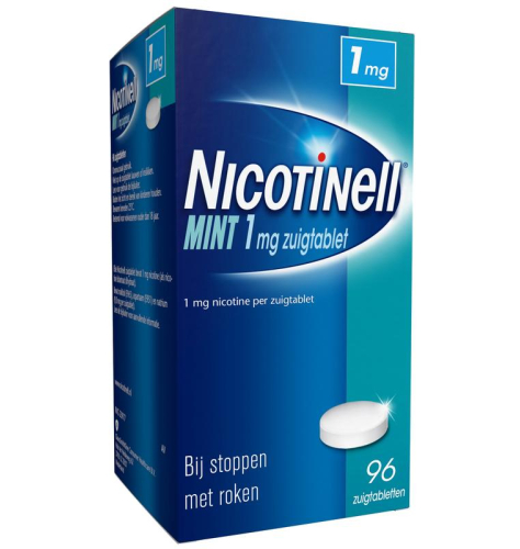 Nicotinell Zuigtablet Mint 1mg