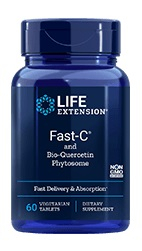 60 Tabletten Life Extension Fast-C and Bio-Quercetin Phytosome